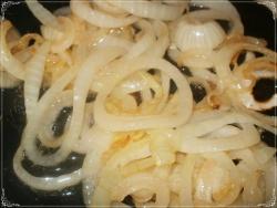 Мясо по французски с шампиньонами