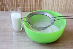 Насыпной пирог с тыквой и апельсином - шаг 3 Насыпной пирог с тыквой и апельсином - шаг 3