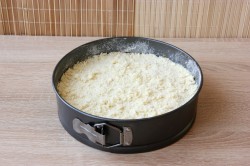 Насыпной пирог с тыквой и апельсином - шаг 7 Насыпной пирог с тыквой и апельсином - шаг 7