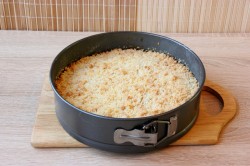 Насыпной пирог с тыквой и апельсином - шаг 8 Насыпной пирог с тыквой и апельсином - шаг 8