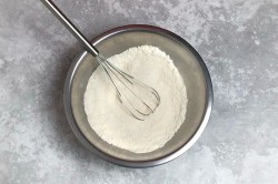 название картинки Насыпной пирог с яблоками