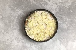 название картинки Насыпной пирог с яблоками