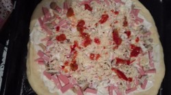 название картинки Нежная пицца