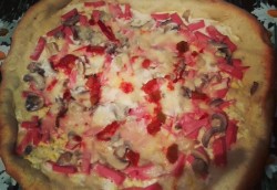 название картинки Нежная пицца