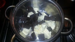 название картинки Шоколадные кексы в формочках