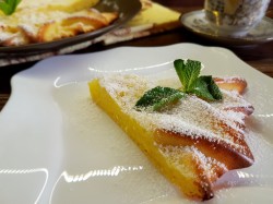 название картинки Нежнейший творожный пудинг на завтрак