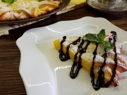 название картинки Нежнейший творожный пудинг на завтрак