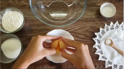 название картинки Нежнейший творожный пудинг на завтрак