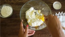 название картинки Нежнейший творожный пудинг на завтрак