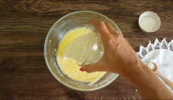 название картинки Нежнейший творожный пудинг на завтрак