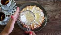 название картинки Нежнейший творожный пудинг на завтрак