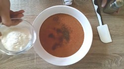 Нежное печёночное суфле на сливках - шаг 5