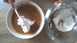 Нежное печёночное суфле на сливках - шаг 6