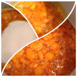 название картинки Нежное варенье из абрикосов