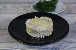 название картинки Нежность салат классический