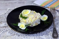 название картинки Нежность салат классический