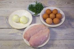 название картинки Нежность салат классический