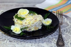 название картинки Нежность салат классический