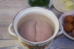 название картинки Нежность салат классический