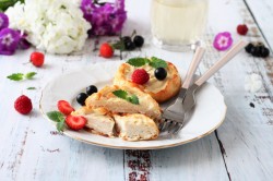 Сырники в духовке из творога с мукой - шаг 10