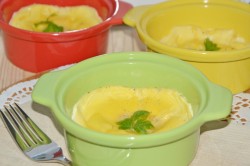 Нежный омлет в микроволновке за 3 минуты