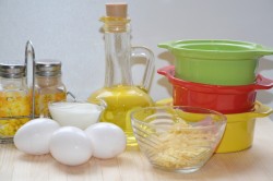 Нежный омлет в микроволновке за 3 минуты