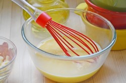 Нежный омлет в микроволновке за 3 минуты