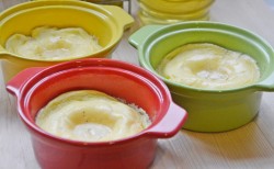 Нежный омлет в микроволновке за 3 минуты