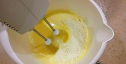 Нежный пирог Зебра на сметане