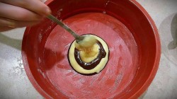 Нежный пирог Зебра на сметане