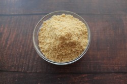 Нежный сливочный десерт с апельсином и фундуком - шаг 1 Нежный сливочный десерт с апельсином и фундуком - шаг 1