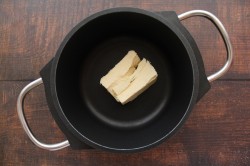 Нежный сливочный десерт с апельсином и фундуком - шаг 2 Нежный сливочный десерт с апельсином и фундуком - шаг 2