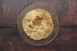 Нежный сливочный десерт с апельсином и фундуком - шаг 3 Нежный сливочный десерт с апельсином и фундуком - шаг 3