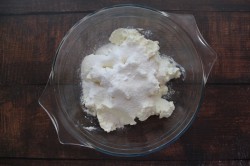 Нежный сливочный десерт с апельсином и фундуком - шаг 4 Нежный сливочный десерт с апельсином и фундуком - шаг 4