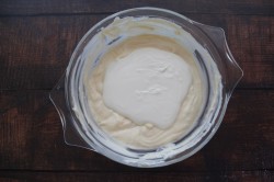 Нежный сливочный десерт с апельсином и фундуком - шаг 6 Нежный сливочный десерт с апельсином и фундуком - шаг 6