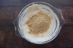 Нежный сливочный десерт с апельсином и фундуком - шаг 7 Нежный сливочный десерт с апельсином и фундуком - шаг 7