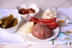 название картинки Немецкий охотничий салат