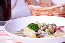 название картинки Немецкий охотничий салат