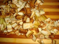 рулет со сливочным сыром