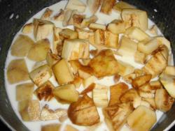 рулет со сливочным сыром