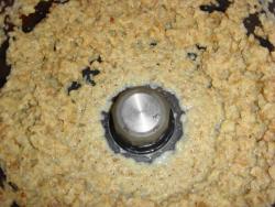 рулет со сливочным сыром