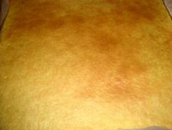 рулет со сливочным сыром