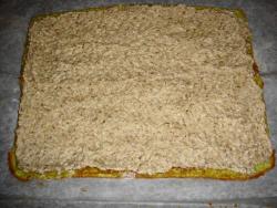 рулет со сливочным сыром