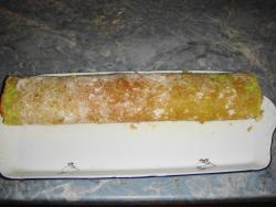 рулет со сливочным сыром