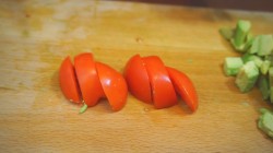 название картинки Салат с авокадо и виноградом