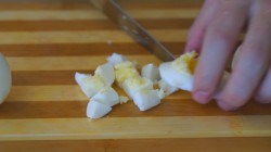 название картинки Необычный овощной салат с лососем