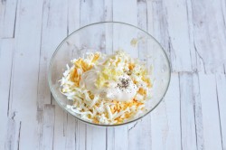 Несладкий блинный торт - шаг 15 Несладкий блинный торт - шаг 15