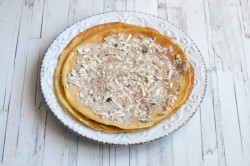 Несладкий блинный торт - шаг 16 Несладкий блинный торт - шаг 16