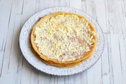 Несладкий блинный торт - шаг 17 Несладкий блинный торт - шаг 17