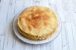 Несладкий блинный торт - шаг 18 Несладкий блинный торт - шаг 18